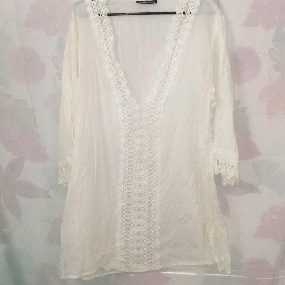 La Blanca Size L Color white